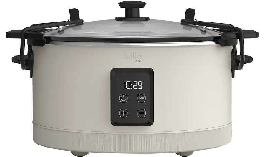 Bella Pro 7-Quart Programmable Slow Cooker with Searing Function: $35