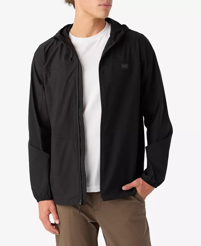 O'Neill Men's Traveler Windbreaker Stretch Jacket: $46 O'Neill Men's Traveler Windbreaker Stretch Jacket: $46