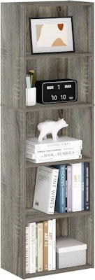 Furinno Luder 5-Cube Bookshelf for $25 + free shipping w/ Prime