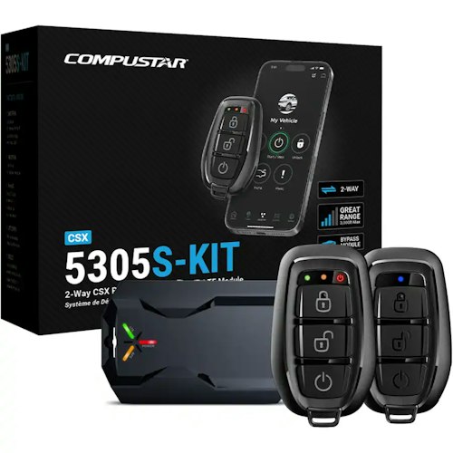 Compustar 2-Way Remote Start System for $400 + free shipping