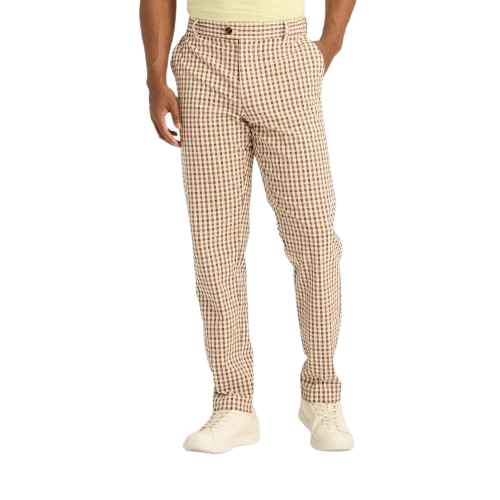 Houston Men's Seersucker Chino Pants: $12.99