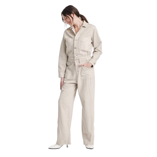 Universal Thread Women's Denim Baggy Jumpsuit: $9