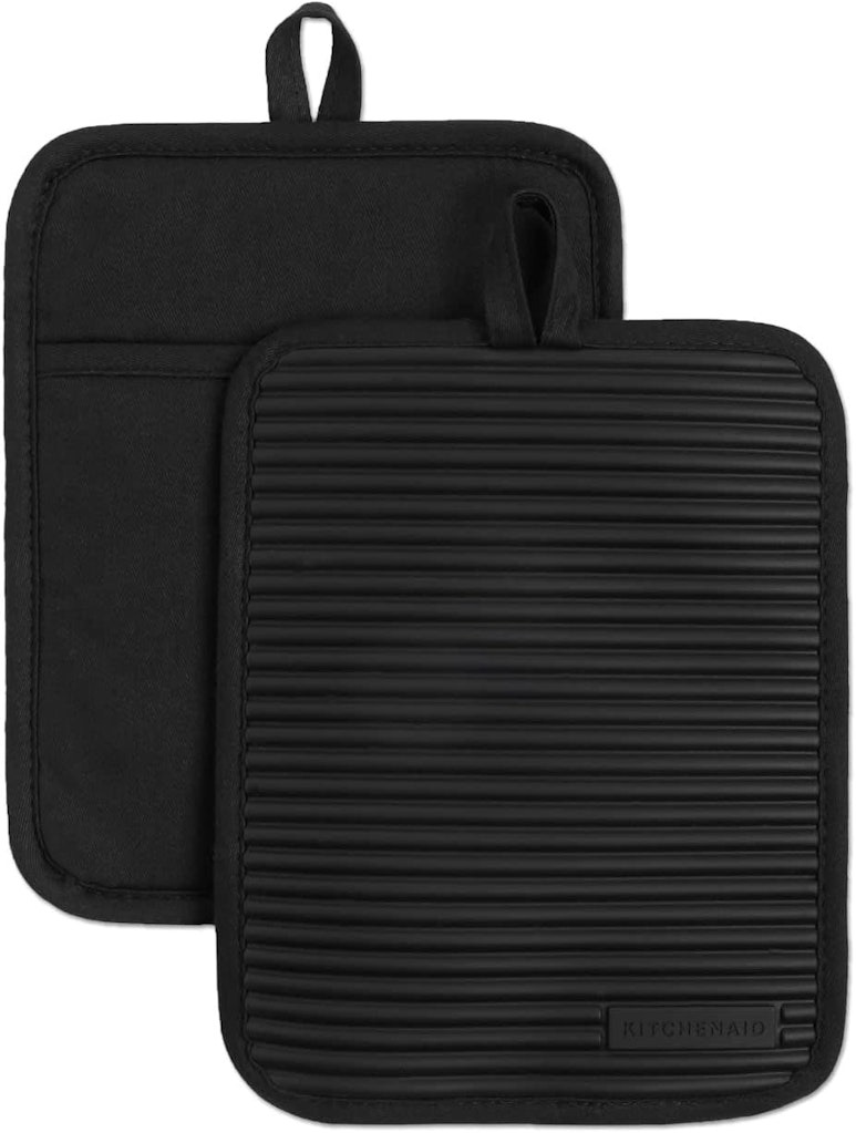 KitchenAid 7x9" Silicone Pot Holder 2-Pack: $7.66