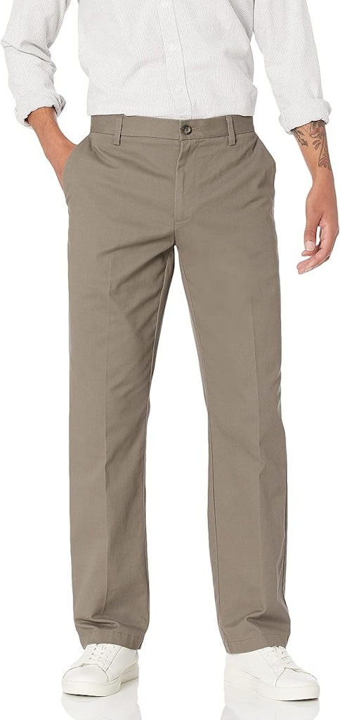 Amazon Essentials Men's Classic-Fit Chinos: From $17