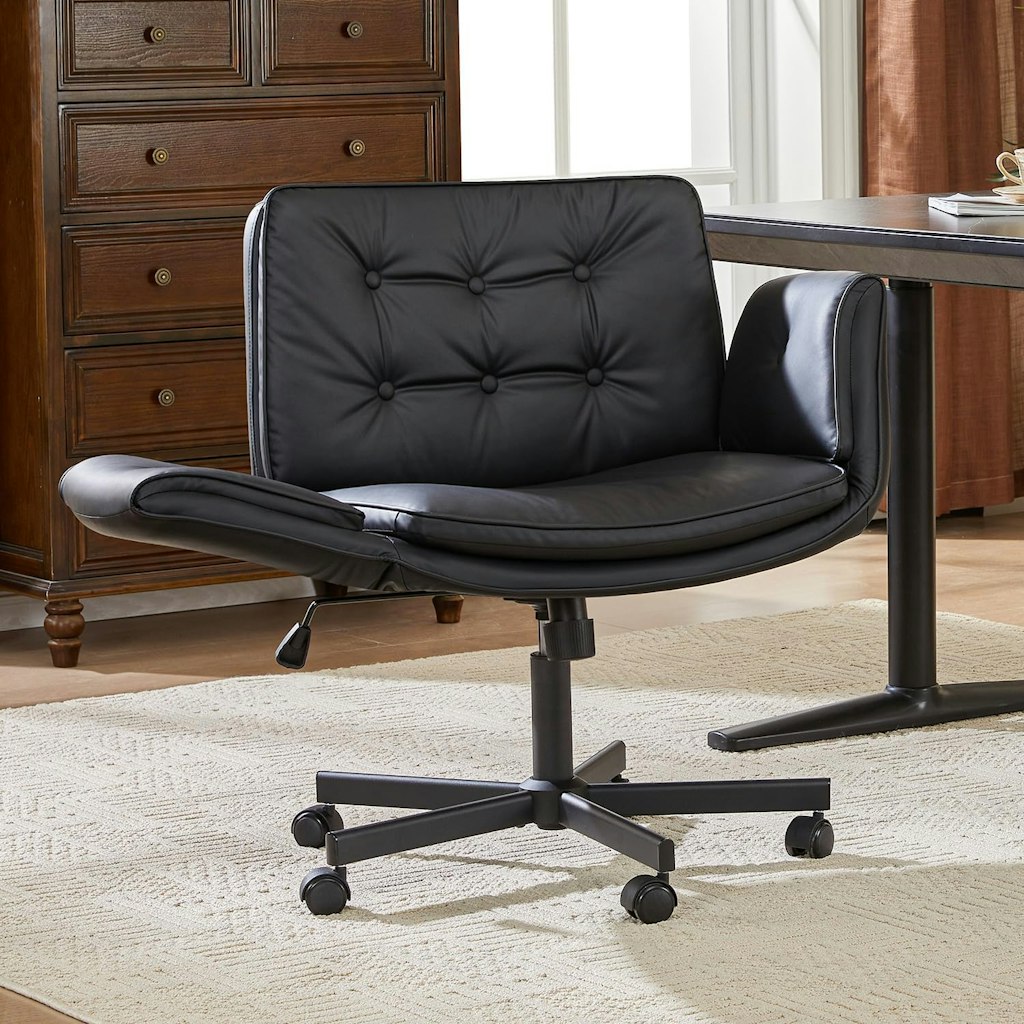 Amseatec Criss Cross Office Chair: $99.99