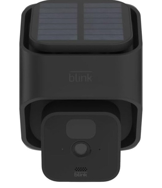 3rd-Gen. Blink Outdoor Smart Security Camera w/ Solar Panel Charging Mount: $59.99