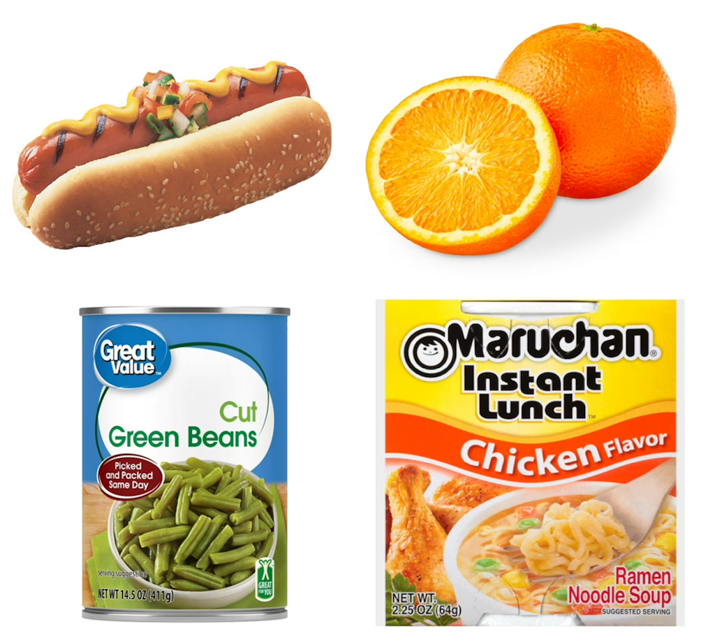 Walmart Food Hub: Deals for $1 