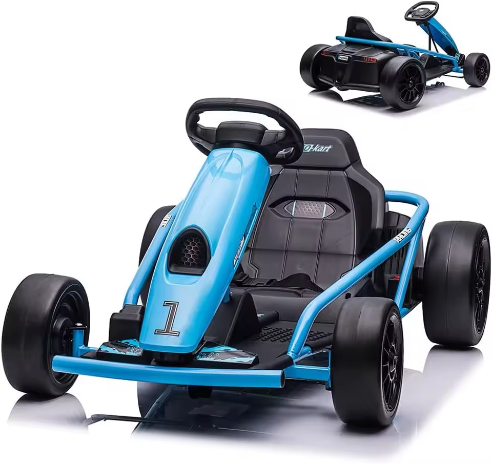 24V Ride-On Go Kart: $165.55