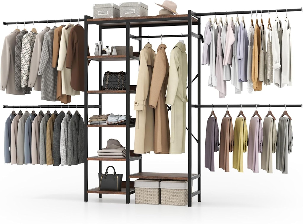 Yitahome Heavy Duty Closet Organizer System: $70