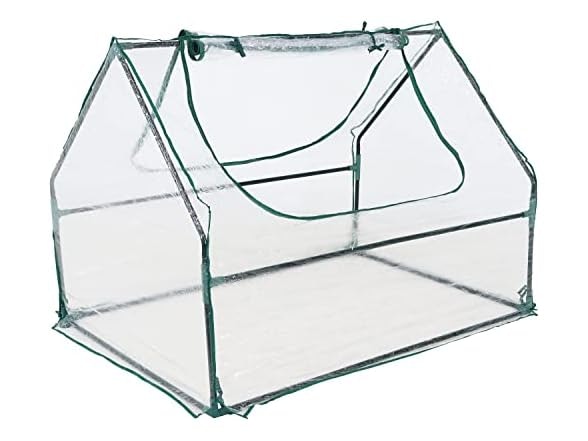 Sunnydaze Outdoor Portable Mini Greenhouse Tent: $22