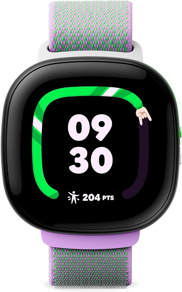 Google Fitbit Ace Kids' LTE Smartwatch: $100