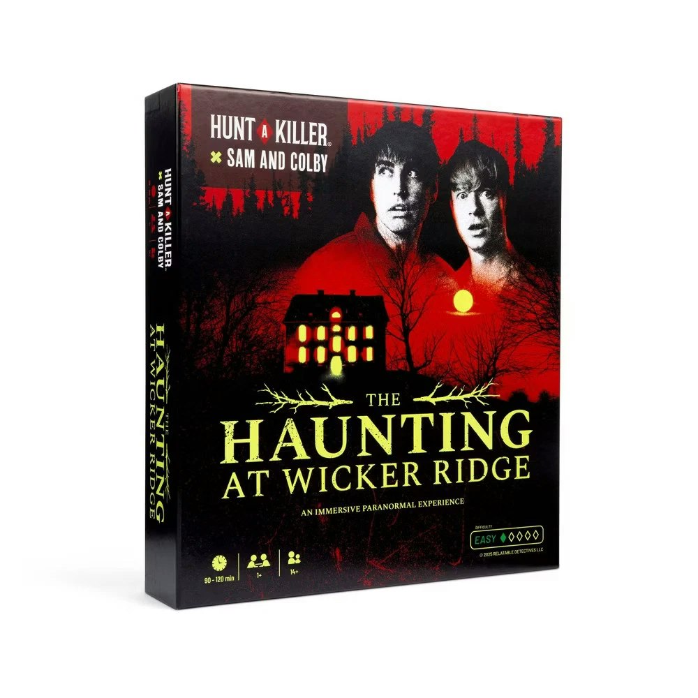 Hunt A Killer x Sam and Colby: The Haunting at Wicker Ridge: $9 Hunt A Killer x Sam and Colby: The Haunting at Wicker Ridge: $9