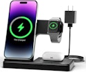 3-In-1 Wireless Charging Station for $16 + free shipping w/ Prime