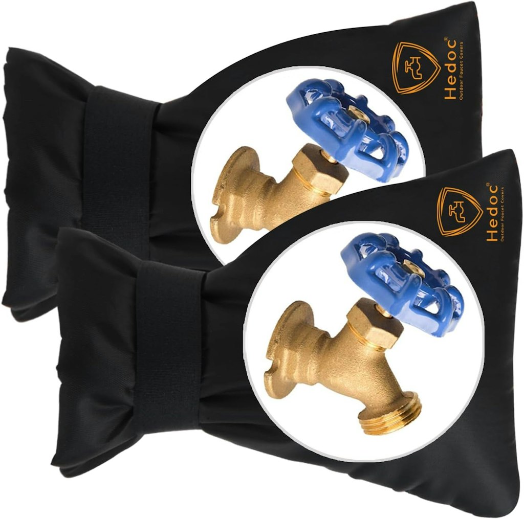 Outdoor Faucet Cover 2-Pack: $4.99