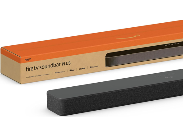 Open-box Amazon Fire TV Soundbar Plus: $90