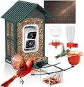 Soliom Solar Bird Feeder with Camera for $39 w/ Prime + free shipping