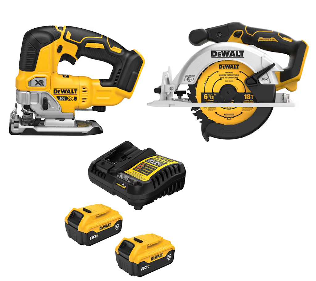 DeWalt Power Tools & Accessories at Lowe's: Buy 1, Get 2 Free DeWalt Power Tools & Accessories at Lowe's: Buy 1, Get 2 Free