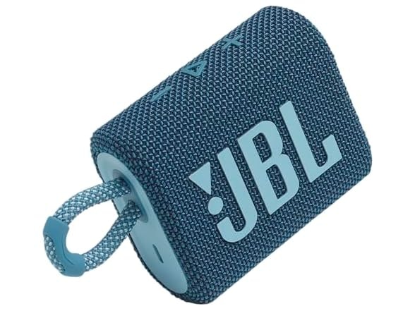 JBL Go 3 Portable Mini Bluetooth Speaker: $24.95 JBL Go 3 Portable Mini Bluetooth Speaker: $24.95