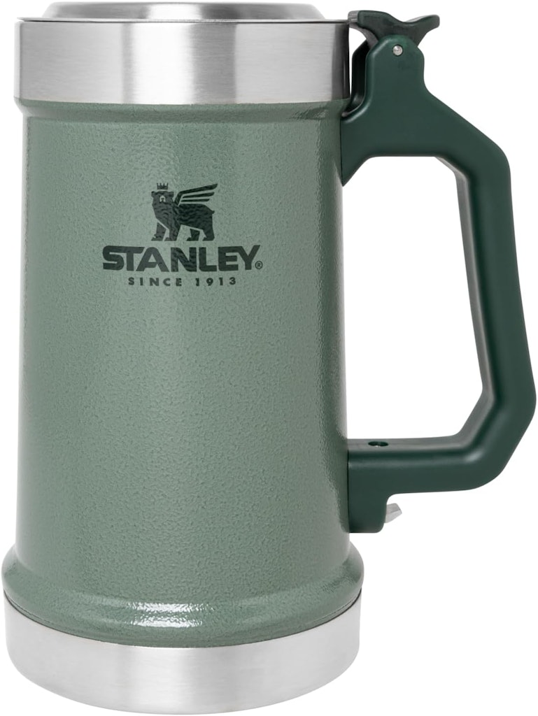 Stanley 24-oz. Classic Bottle Opener Beer Stein: $18