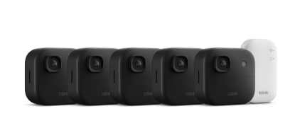 Blink Outdoor 2K+ 5-Camera System: $157