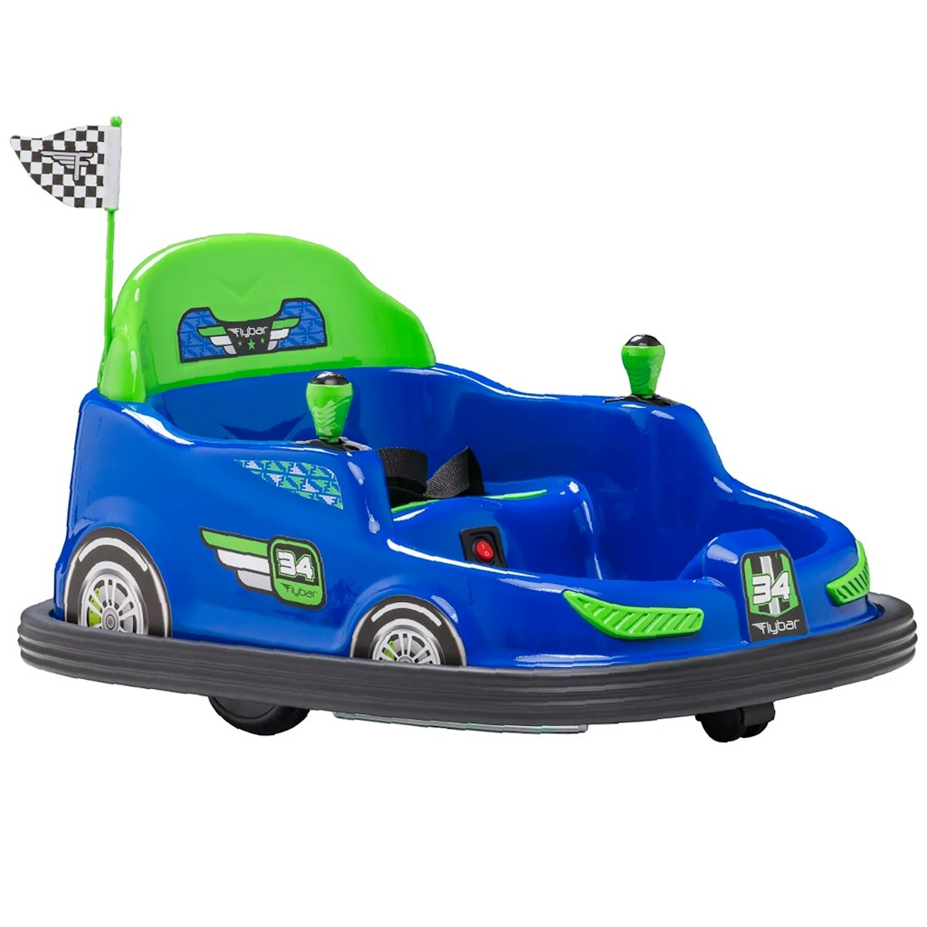 Kid Trax 6V Bumper Car Ride-On Toy: $50 Kid Trax 6V Bumper Car Ride-On Toy: $50