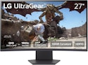 LG 27" 1440p HDR 180Hz FreeSync Curved LED Monitor for $149 + free shipping