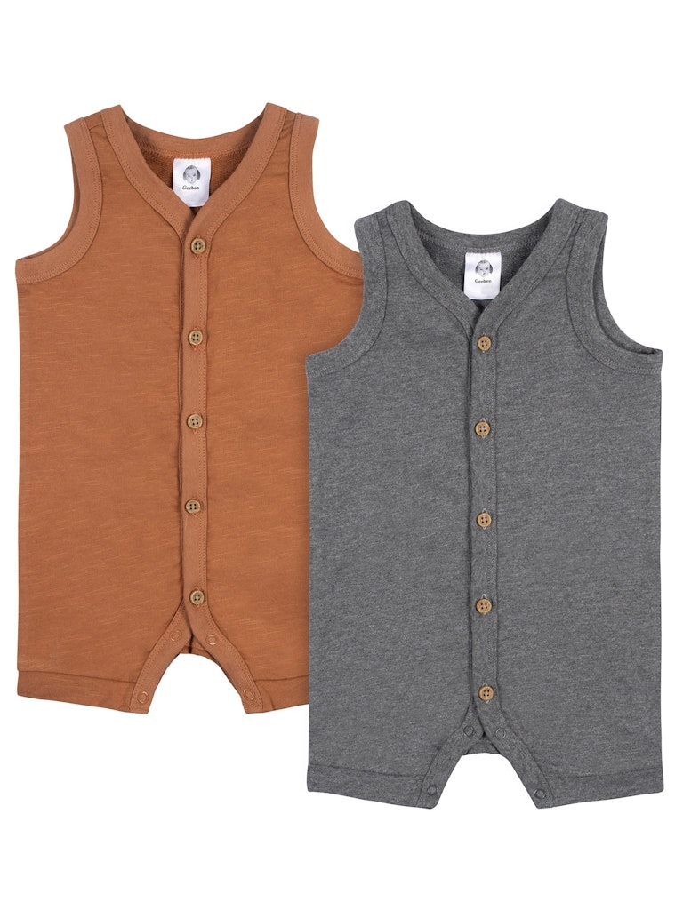 Gerber Baby Short Leg Romper 2-Pack: $3.60 Gerber Baby Short Leg Romper 2-Pack: $3.60
