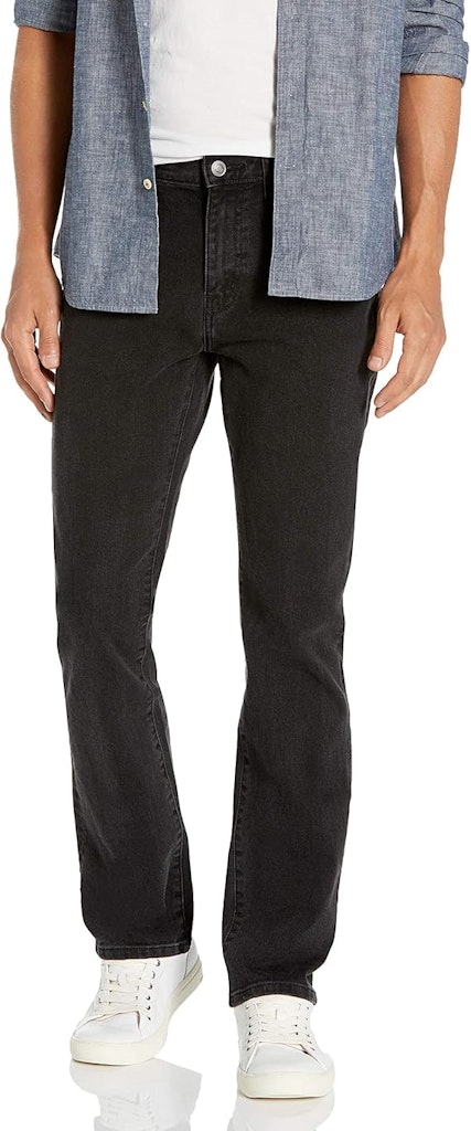 Amazon Essentials Men's Slim-Fit Bootcut Jeans: $11