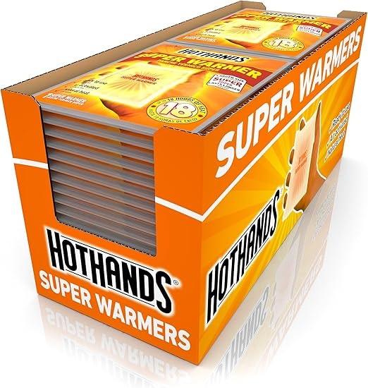 HotHands Body & Hand Super Warmers 40-Pack: $23.50 HotHands Body & Hand Super Warmers 40-Pack: $23.50