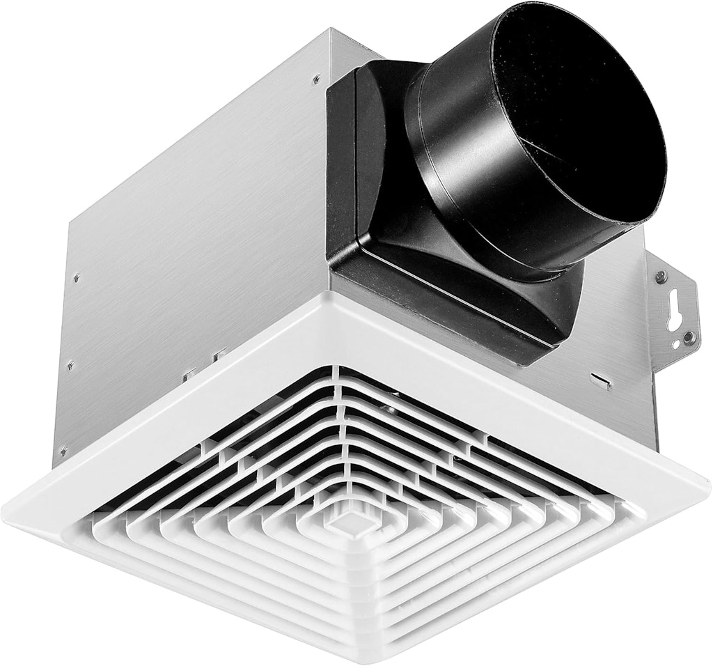 Ventechlation Bathroom Exhaust Fan with Humidity Sensor: $22.99 Ventechlation Bathroom Exhaust Fan with Humidity Sensor: $22.99