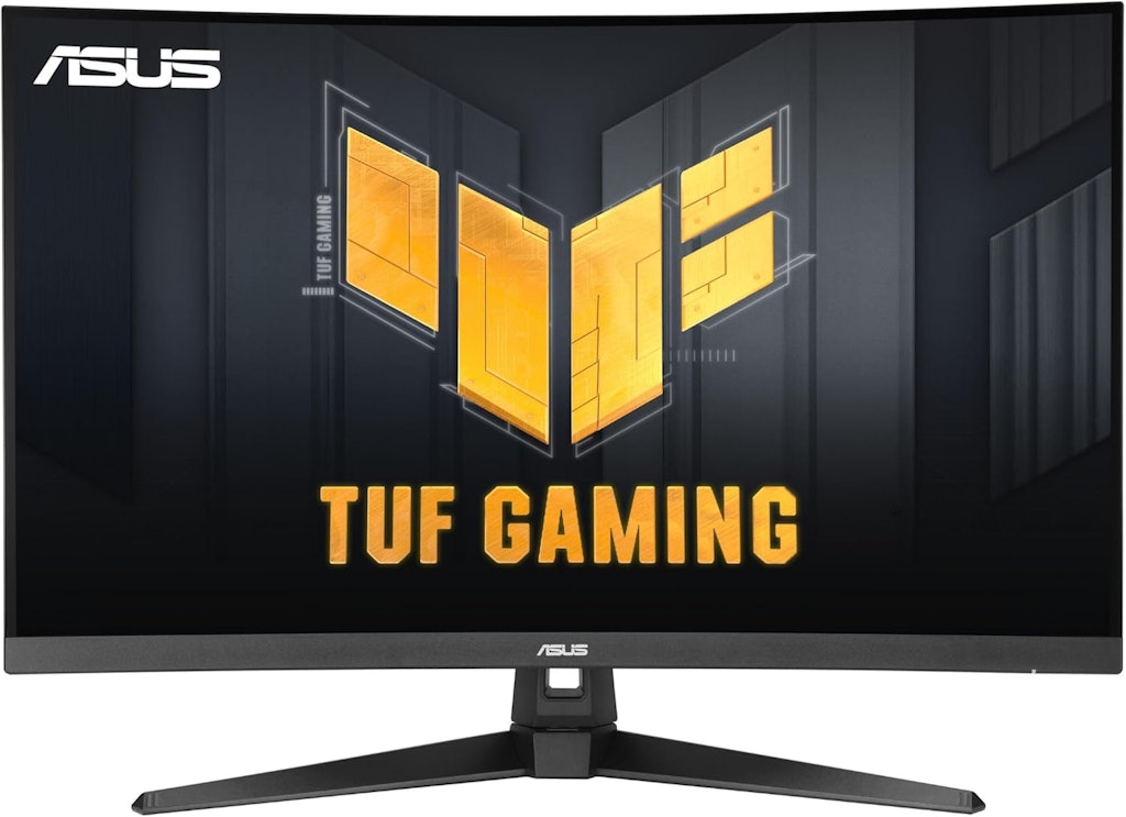 ASUS TUF Gaming 31.5" 1440p Curved FreeSync Gaming Monitor: $200