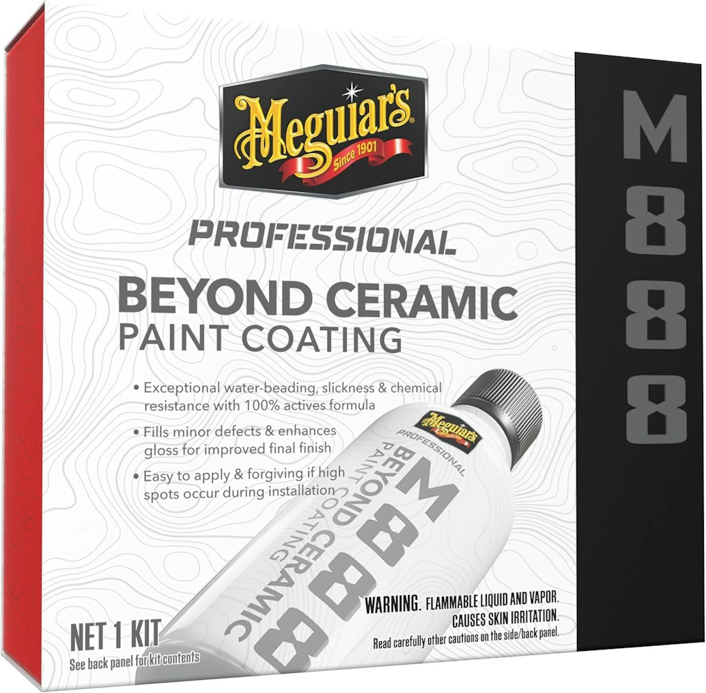 Meguiar's Professional Beyond Ceramic Paint Coating: $36.56 Meguiar's Professional Beyond Ceramic Paint Coating: $36.56