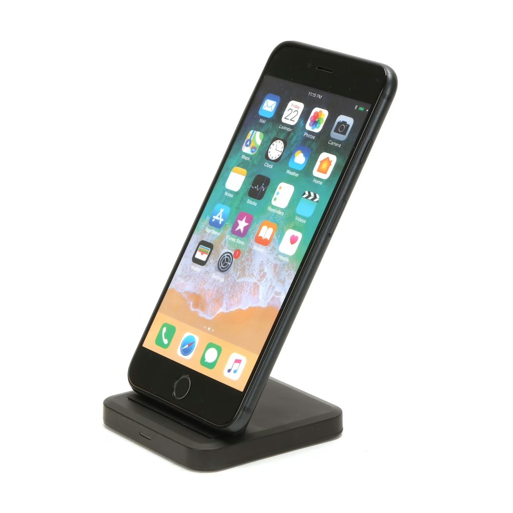Onn 5W Wireless Charging Stand: $7.50 Onn 5W Wireless Charging Stand: $7.50