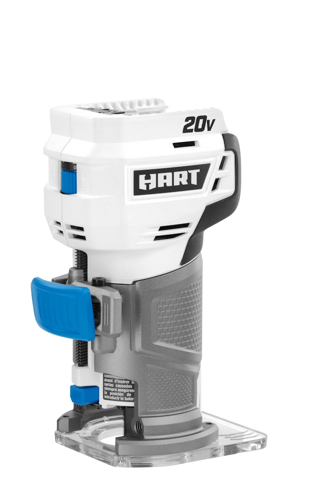 Hart 20V Cordless Trim Router: $59.88