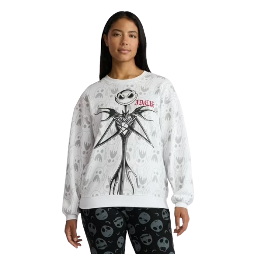 Nightmare Before Christmas Women's Graphic Sweatshirt: $6.49
