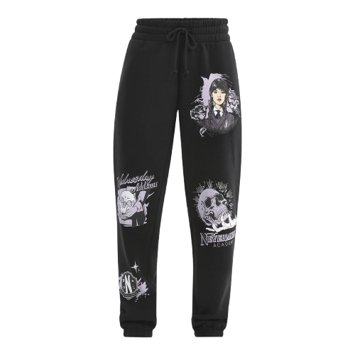 Wednesday Addams Women's Joggers: $8.99 Wednesday Addams Women's Joggers: $8.99
