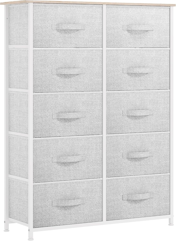 Yitahome 10-Drawer Dresser: $35