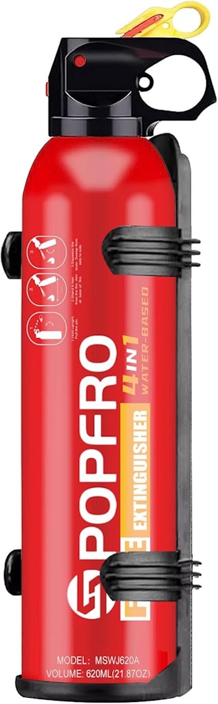Portable Fire Extinguisher: $13 Portable Fire Extinguisher: $13