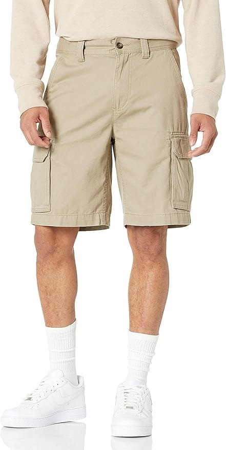 Amazon Essentials Men's 10" Classic-Fit Cargo Shorts: from $7.96