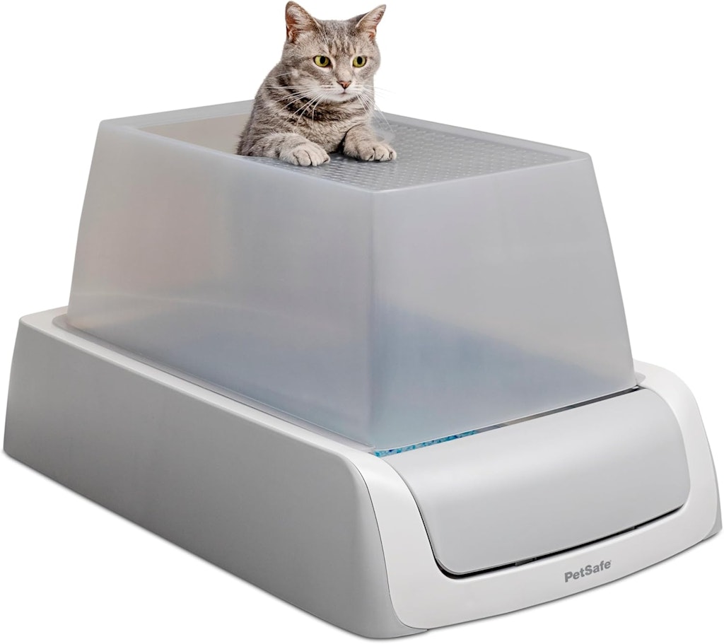 PetSafe ScoopFree Crystal Pro Legacy Self-Cleaning Automatic Litter Box: $140 PetSafe ScoopFree Crystal Pro Legacy Self-Cleaning Automatic Litter Box: $140