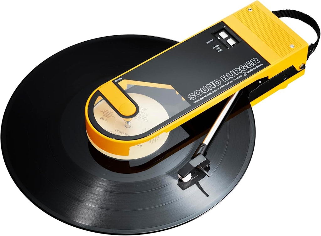 Audio-Technica Sound Burger Portable Turntable: $149 Audio-Technica Sound Burger Portable Turntable: $149