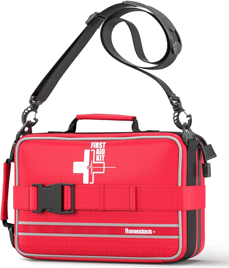 Homestock+ Advanced 324-Piece First Aid Kit: $50 Homestock+ Advanced 324-Piece First Aid Kit: $50