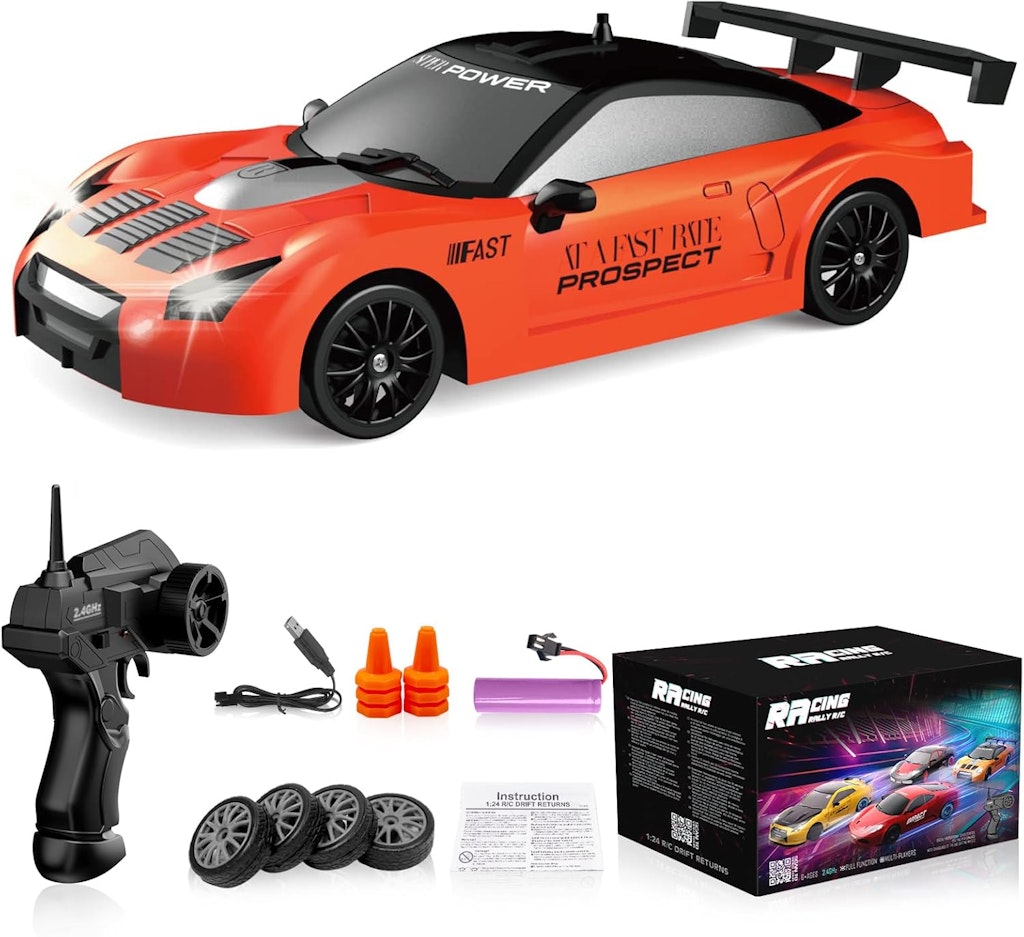 Desdoni 1:24 Scale 4WD RC Drift Car: $12 Desdoni 1:24 Scale 4WD RC Drift Car: $12