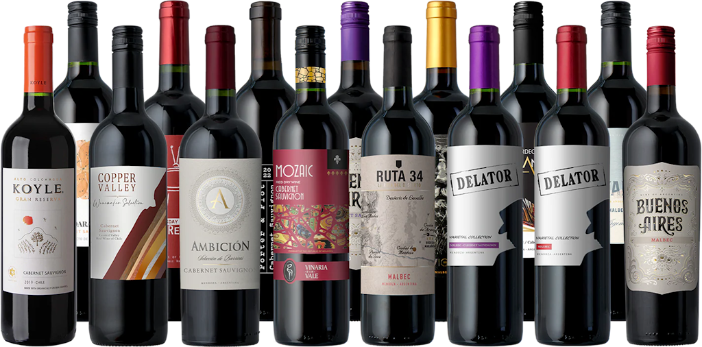 Splash Wines Holiday Cab & Malbec 15-Pack: $95 Splash Wines Holiday Cab & Malbec 15-Pack: $95