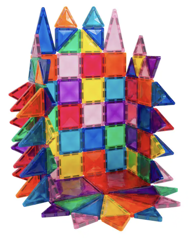 Picasso Tiles 100-Piece Magnet Building Set: $20