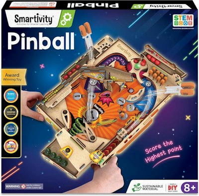 Smartivity DIY Pinball Machine for $30 + free shipping