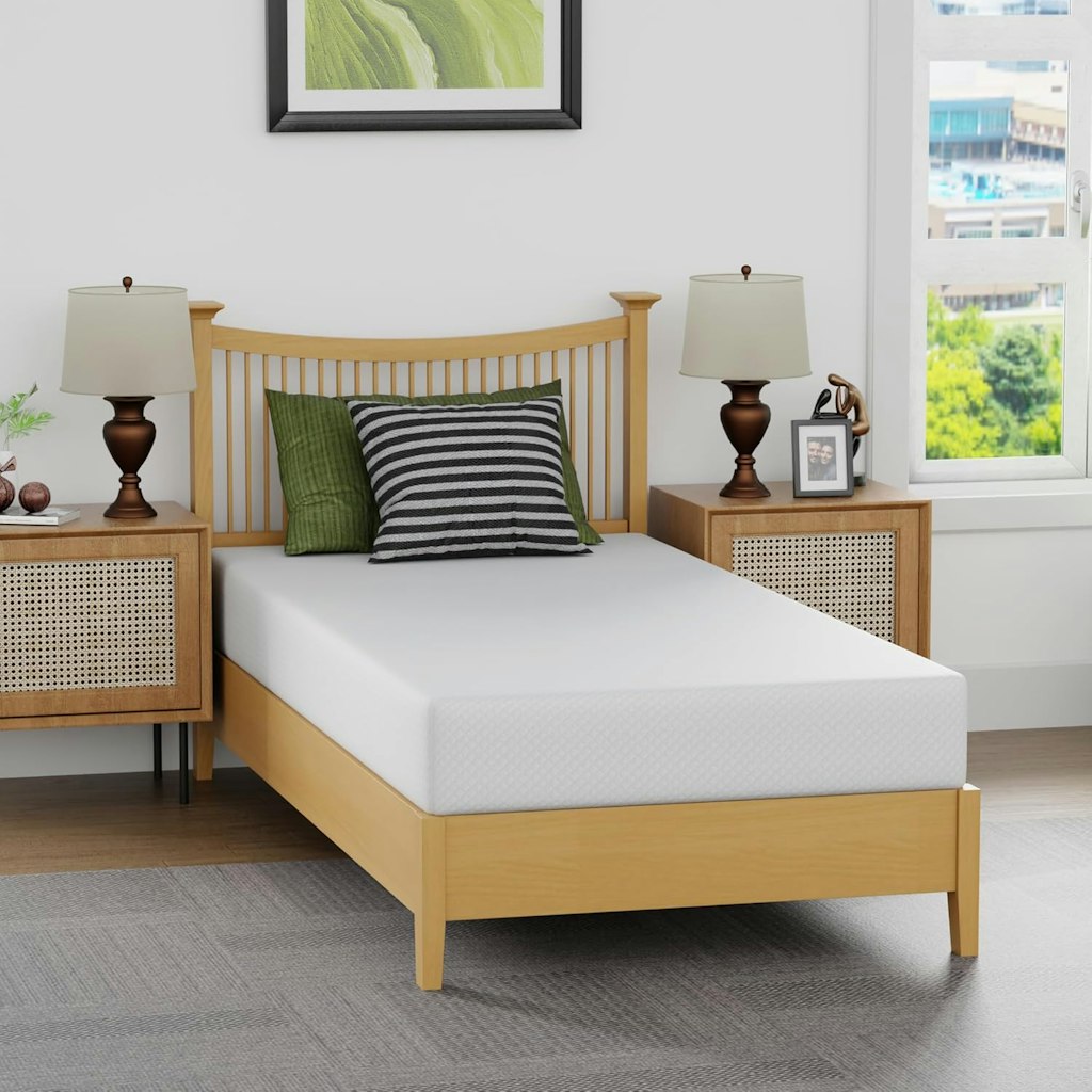 FDW 8" Gel Memory Foam Mattress: From $85