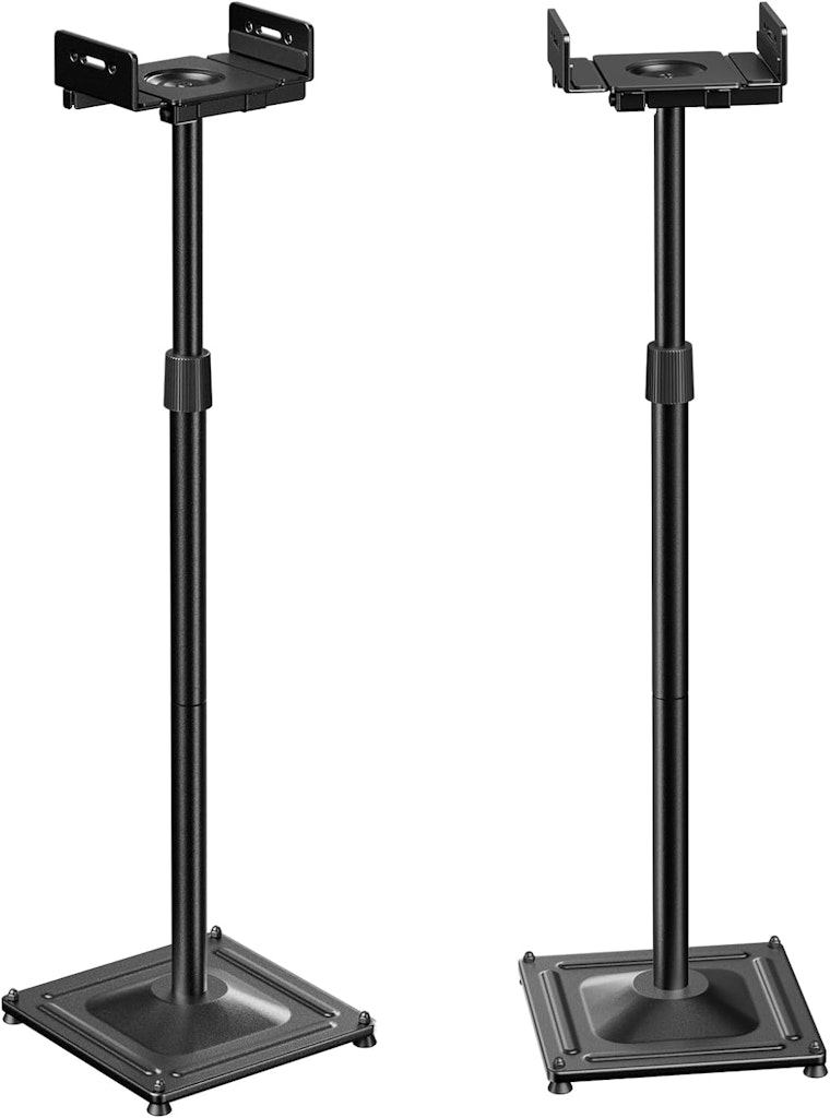 Perlesmith Universal Speaker Stand Pair: $40