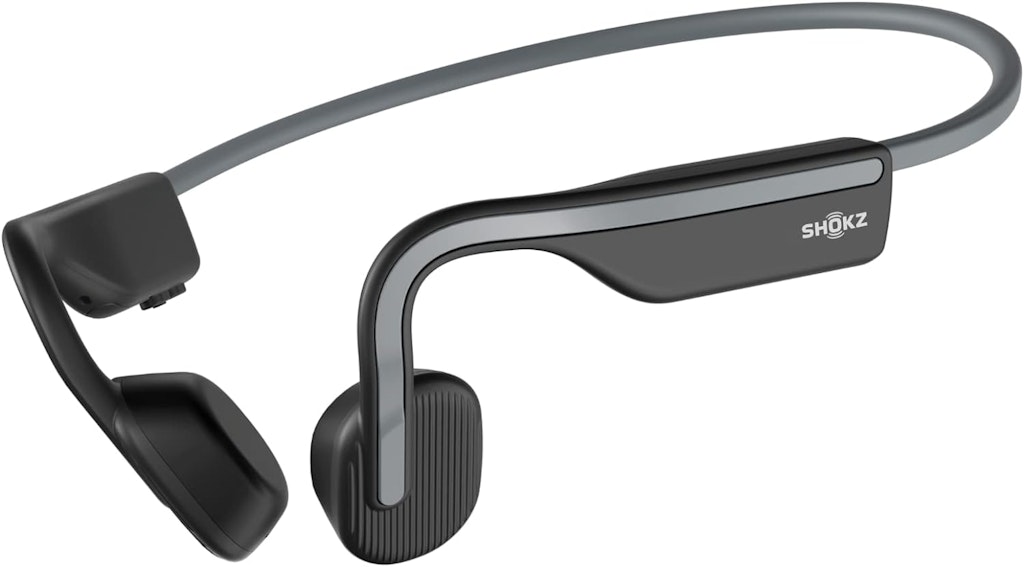 Shokz OpenMove Bluetooth Sport Bone Conduction Earphones: $55
