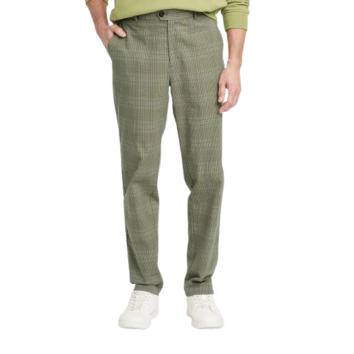 Houston Men's Straight Suit Pants: $12.99